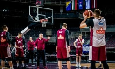 Latvijas vīriešu basketbola izlase