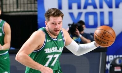 Dončičs stāsta par viņa un Porziņģa sadarbību un pauž uzskatu, ka šosezon nav MVP kandidāts