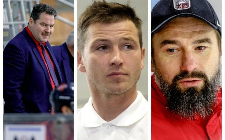 Ēriks Miļuns, Rodrigo Laviņš, Edgars Masaļskis