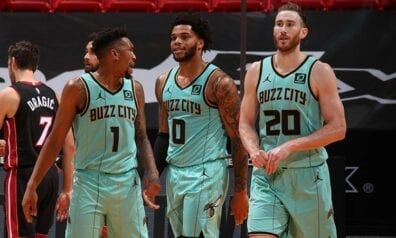 Šarlotas Hornets