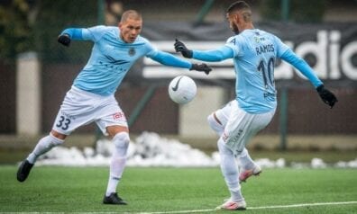 Vladimirs Kamešs un Gabriels Ramuss