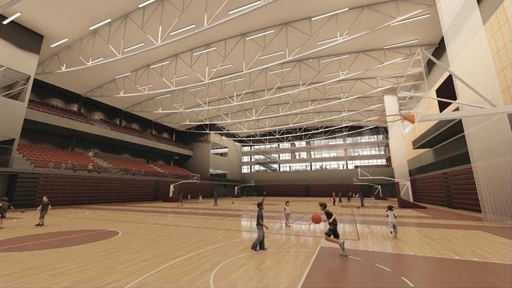 Basketbola halle