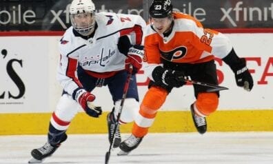 Capitals pret Flyers