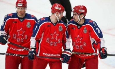 Maskavas CSKA hokejisti