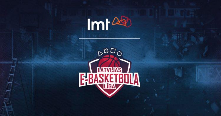 LMT Latvijas e-Basketbola līgas (LeBL) logo