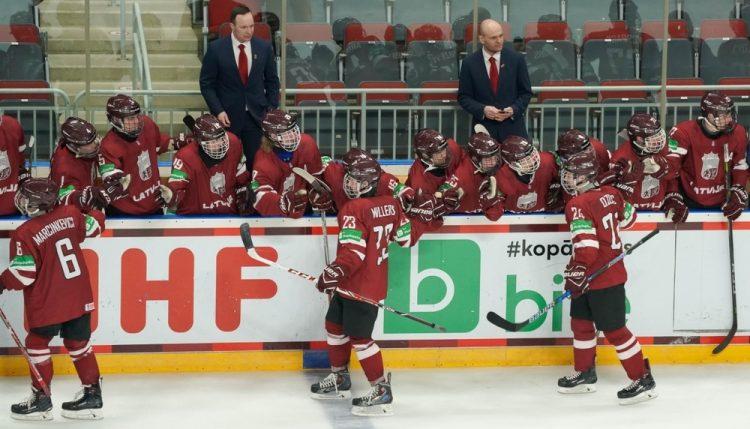 Latvijas U18 hokeja izlase