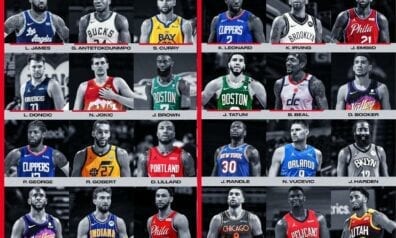 NBA zvaigžņu spēles sastāvi