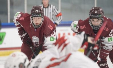 Latvijas U18 hokeja izlase
