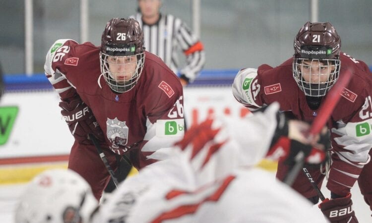 Latvijas U18 hokeja izlase