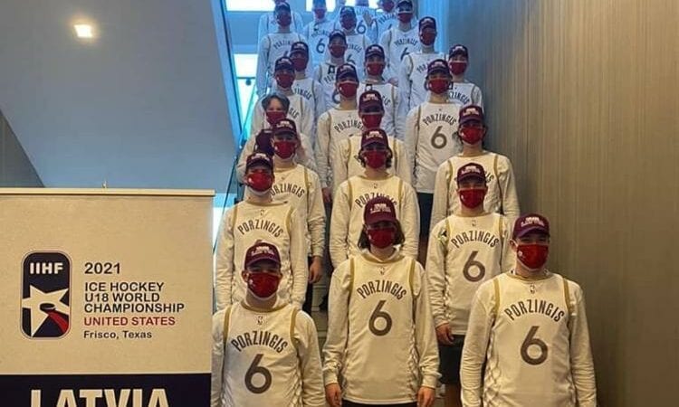 Latvijas U18 hokeja izlase