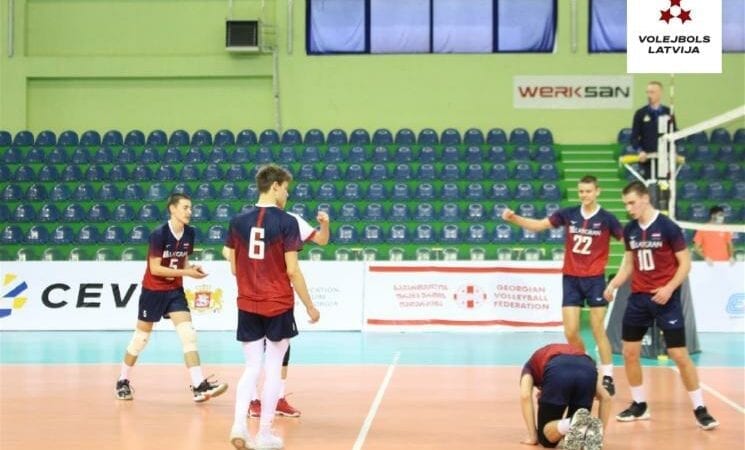 Latvijas U17 volejbola izlase