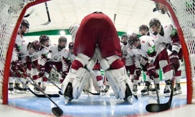 Latvijas U18 izlases hokejisti
