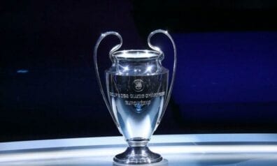 UEFA Čempionu līgas trofeja