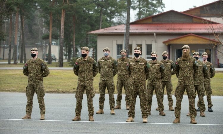Latvijas armija
