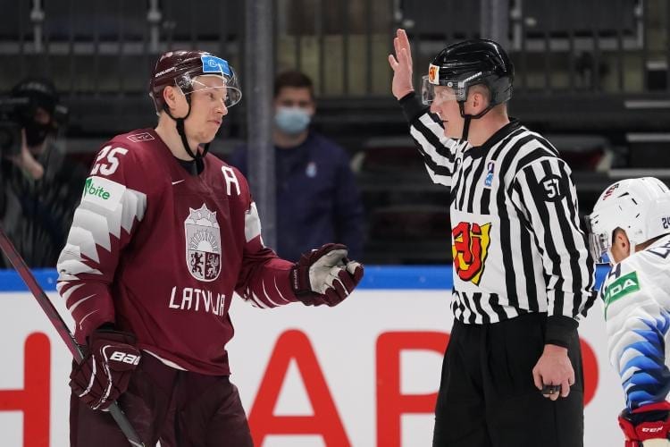 Latvia – Norge 15:4 (kamp over)