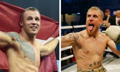 Mairis Briedis un Džeiks Pols