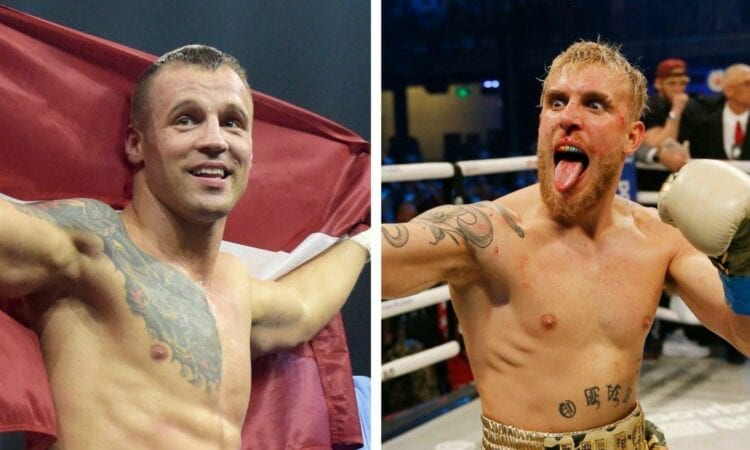 Mairis Briedis un Džeiks Pols