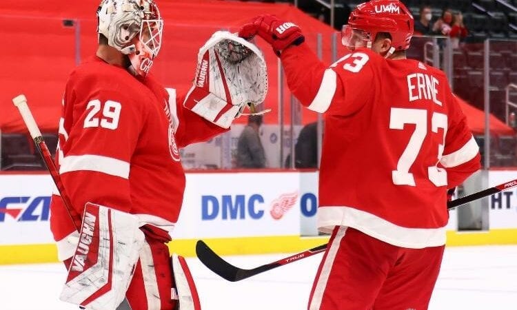 Detroitas Red Wings