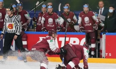 Latvijas hokeja izlase
