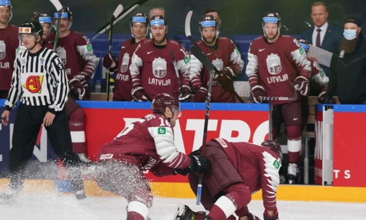 Latvijas hokeja izlase