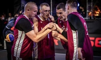 Latvijas 3x3 basketbola izlase