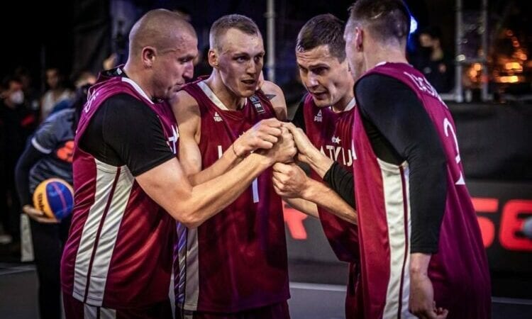 Latvijas 3x3 basketbola izlase