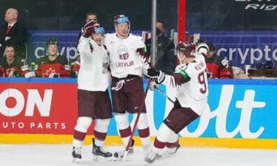 Latvijas hokeja izlase