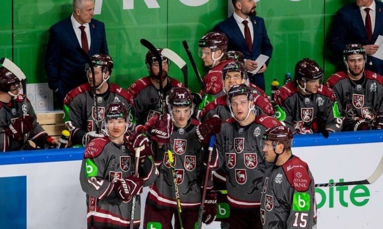 Latvijas hokeja izlase