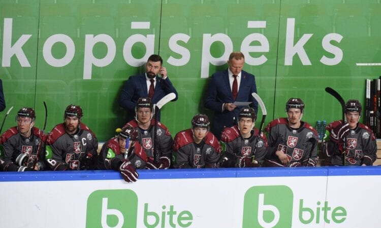 Latvijas hokeja izlase