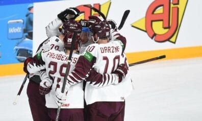 Latvijas hokeja izlase