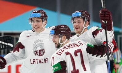 Latvijas hokeja izlase