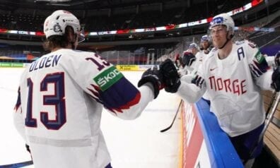 Norvēģijas hokeja izlase
