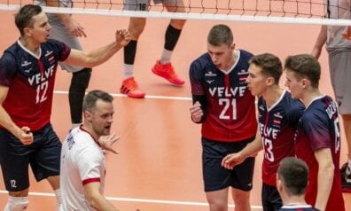 Latvijas volejbola izlase