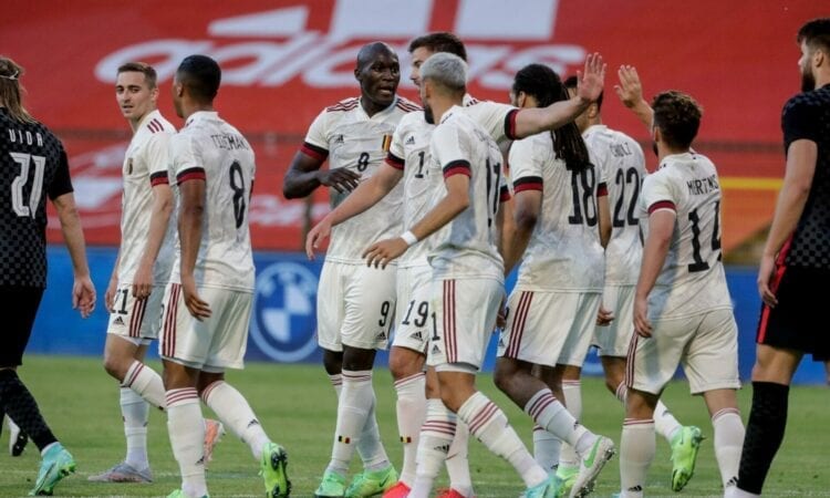 Beļģijas futbola izlase