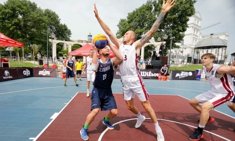 3x3 basketbolisti