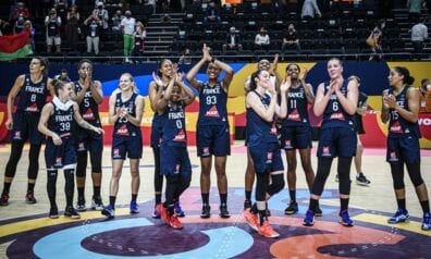 Francijas sieviešu basketbola izlase