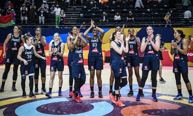 Francijas sieviešu basketbola izlase