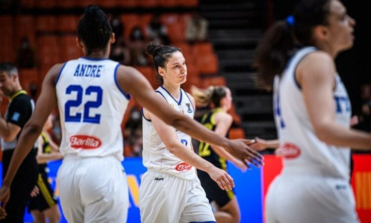 Itālijas sieviešu basketbola izlase