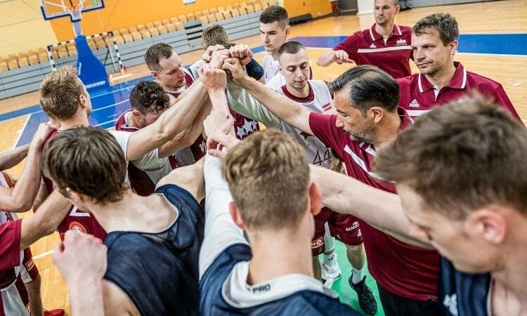 Latvijas basketbola izlase