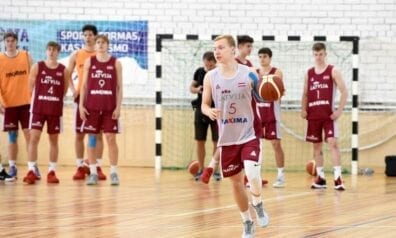 Latvijas U19 basketbola izlase