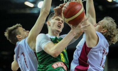 Latvijas un Lietuvas U19 izlases