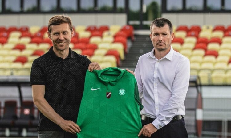 Ģirts Mihelsons un Andrejs Gluščuks