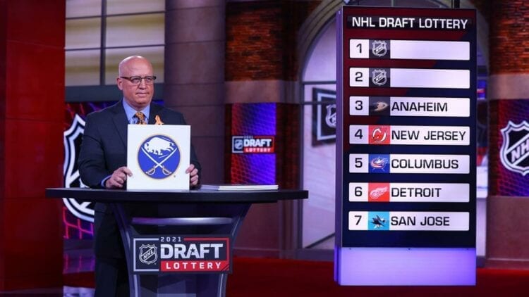 NHL drafta loterija