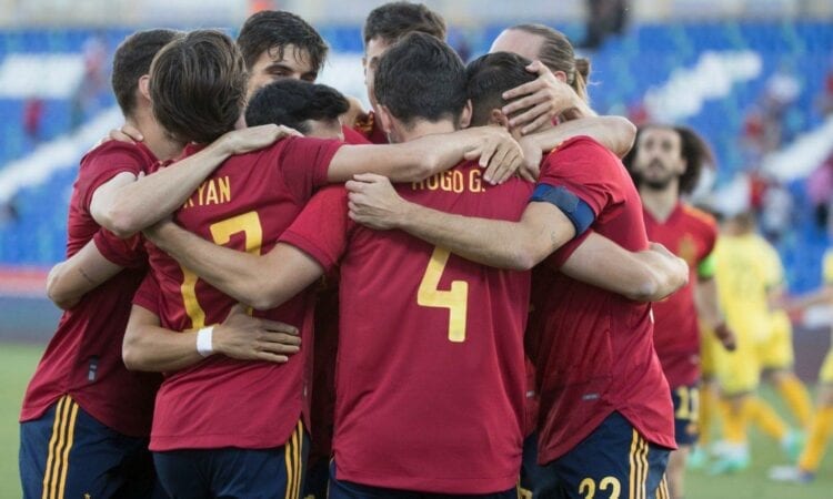 Spānijas U21 futbolisti