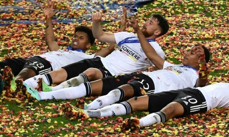 Vācijas U21 futbola izlase