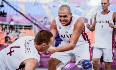 Latvijas 3x3 basketbola izlase