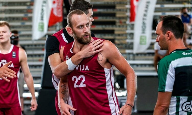 Latvijas U23 3x3 basketbolisti