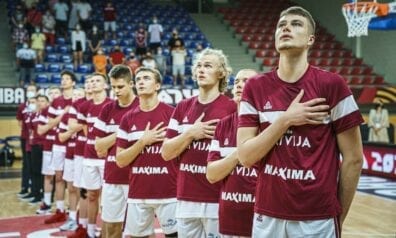 Latvijas izlases basketbolisti