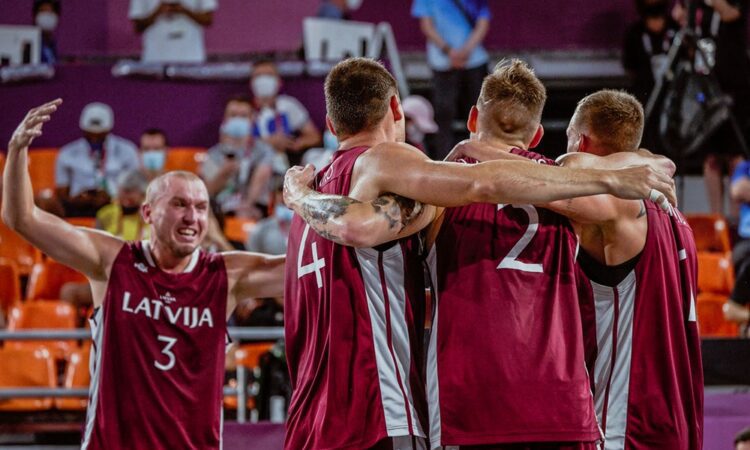 Latvijas 3x3 basketbolisti