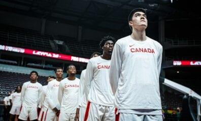 Kanādas U19 basketbola izlase
